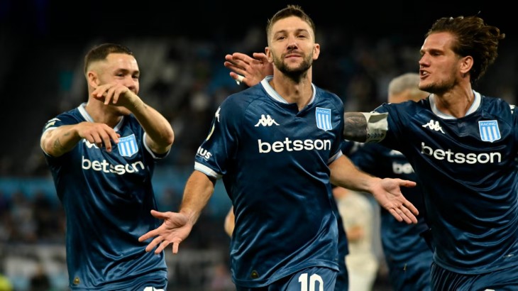 Con un golazo de penal de Vietto, Racing le ganó a Aldosivi en Avellaneda